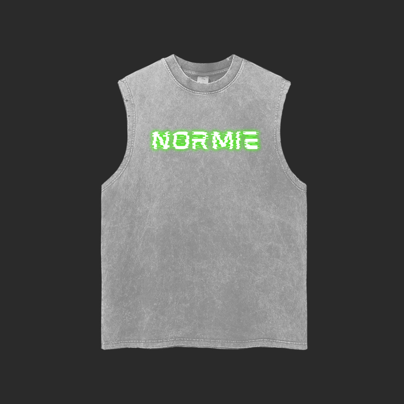Washed Out Normie Tank Top