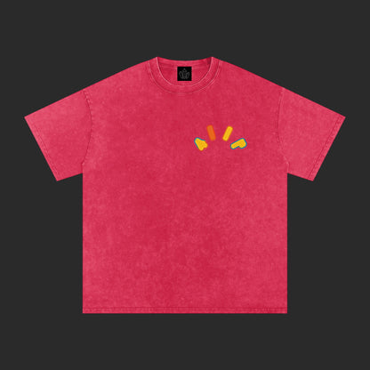 Crystal - Lava Washed T