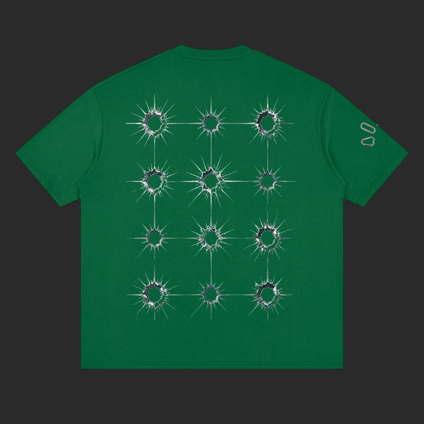 BULLETPROOF Loose Drop T-Shirt