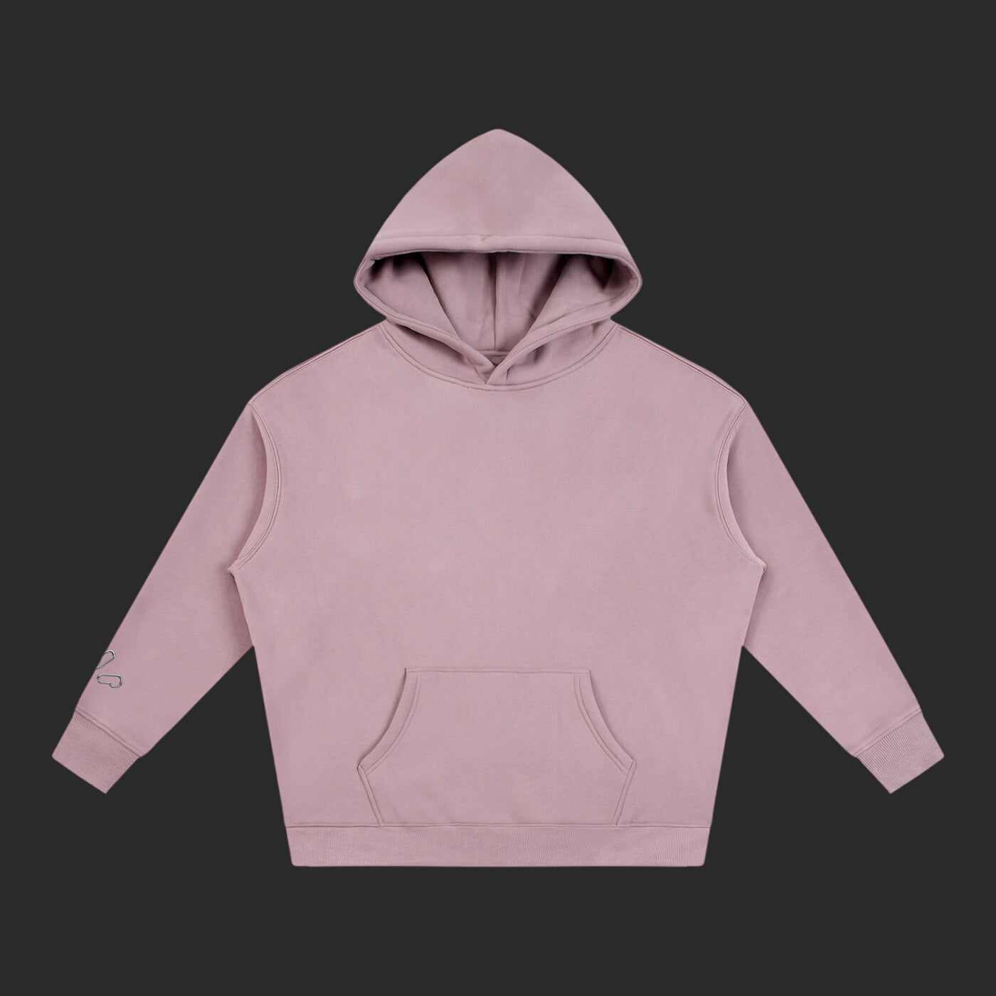 Oversize Fleeced Drip Hoodie