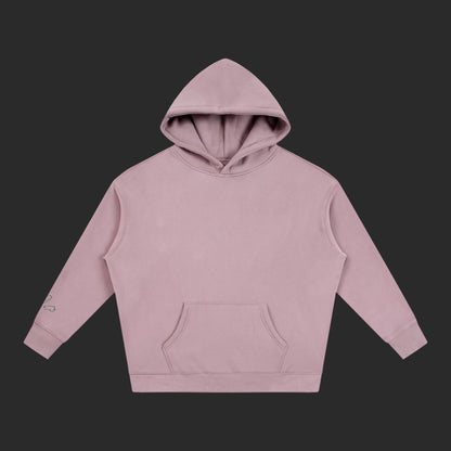 Oversize Fleeced Drip Hoodie