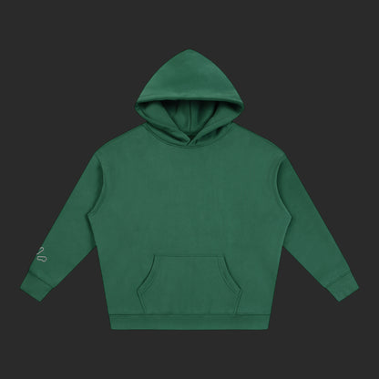 Oversize Fleeced Drip Hoodie