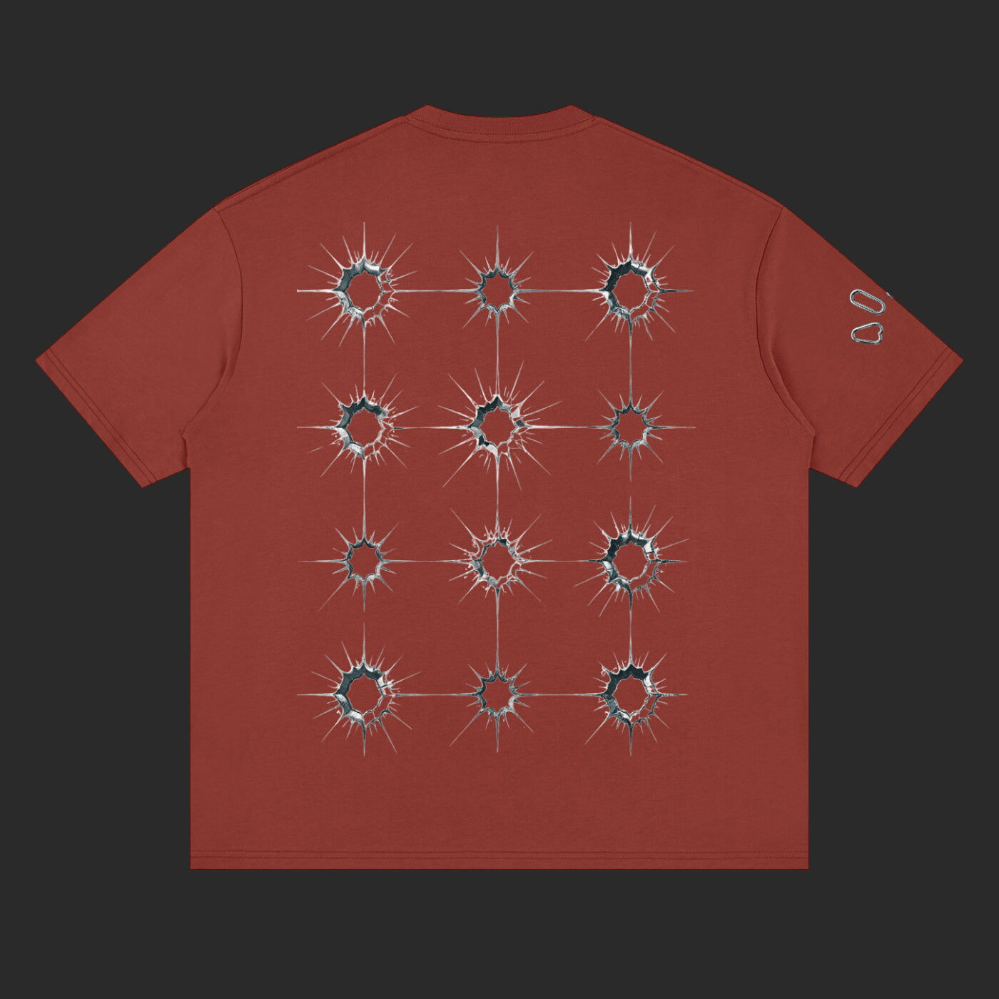 BULLETPROOF Loose Drop T-Shirt