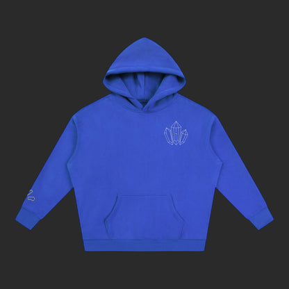 Oversize Fleeced Drip Hoodie