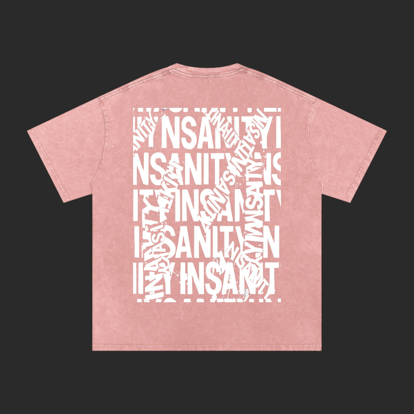 Insanity Washed T