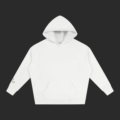 Oversize Fleeced Drip Hoodie