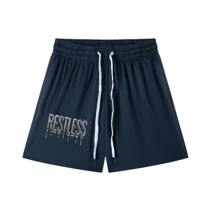 Restless Mesh Drawstring Shorts