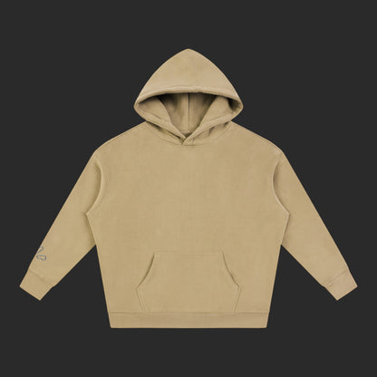 Oversize Fleeced Drip Hoodie