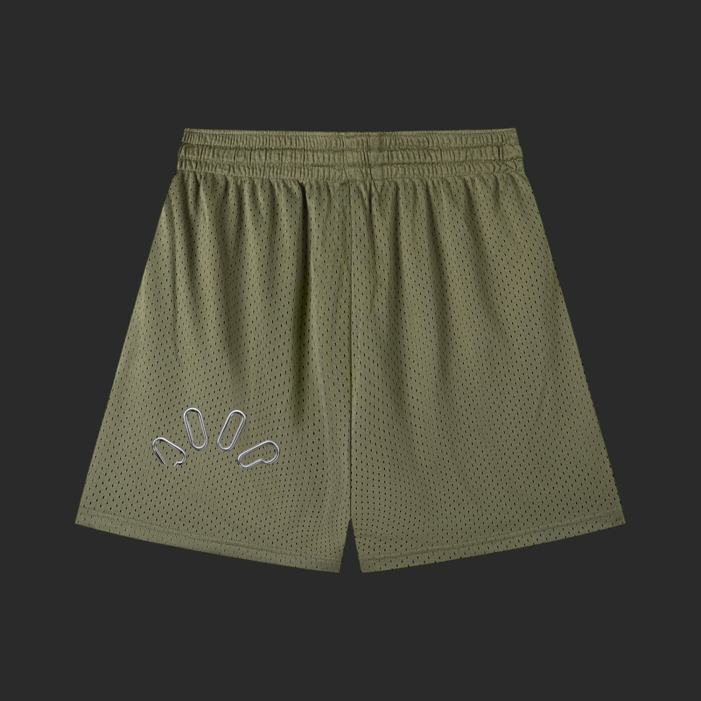 Restless Mesh Drawstring Shorts