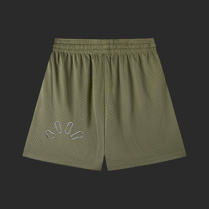 Restless Mesh Drawstring Shorts