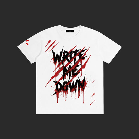 Write Me Down T
