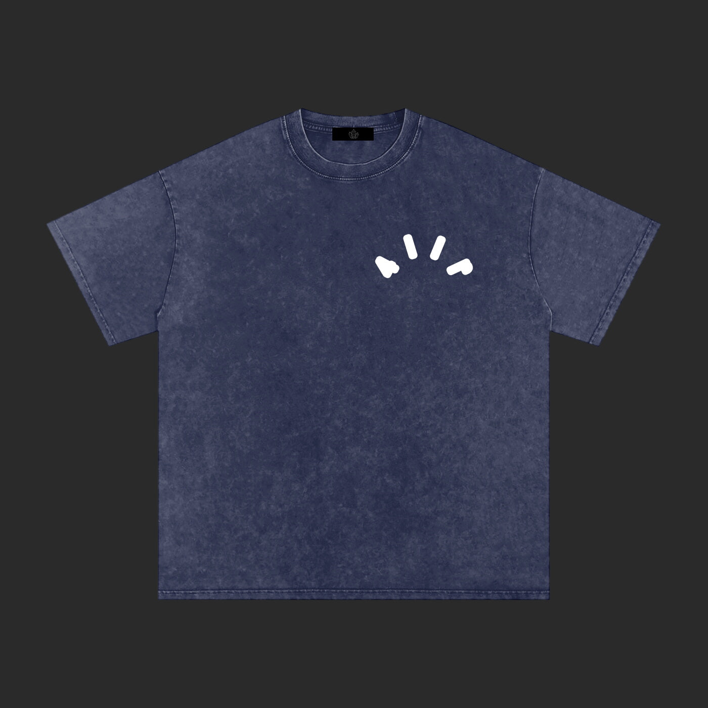 Pink Cloud Washed T
