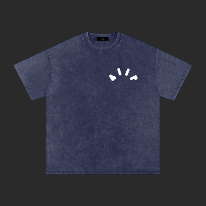 Pink Cloud Washed T