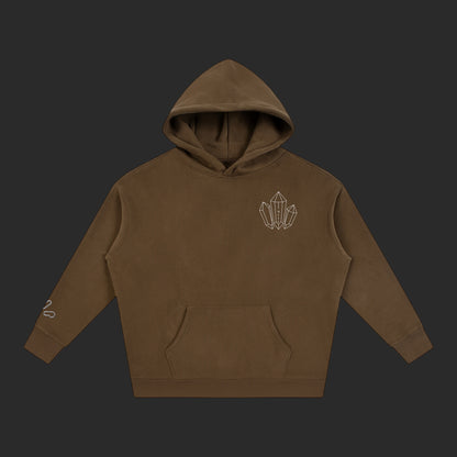 Oversize Fleeced Drip Hoodie