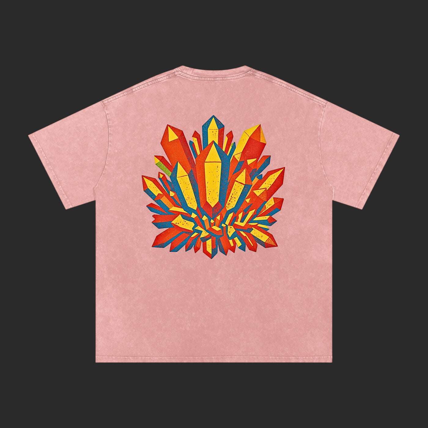 Crystal - Lava Washed T