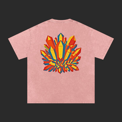 Crystal - Lava Washed T