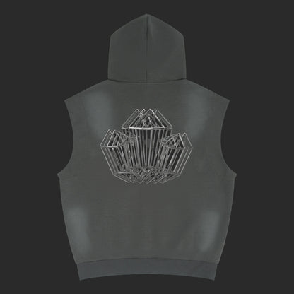 Metal Wire Hoodie
