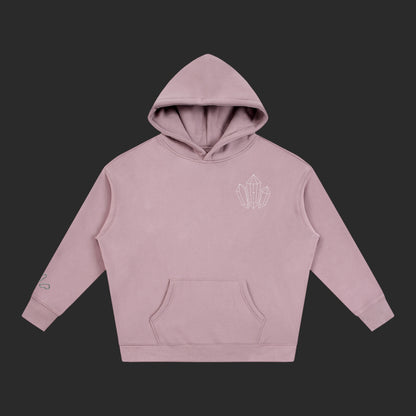 Oversize Fleeced Drip Hoodie