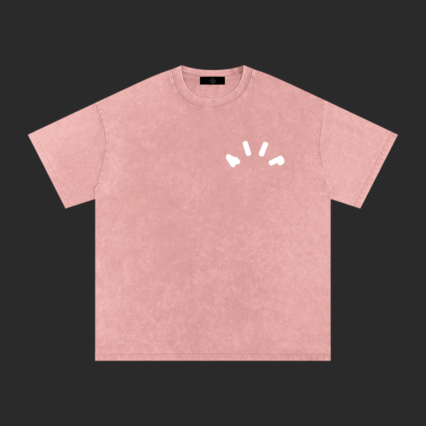 Pink Cloud Washed T