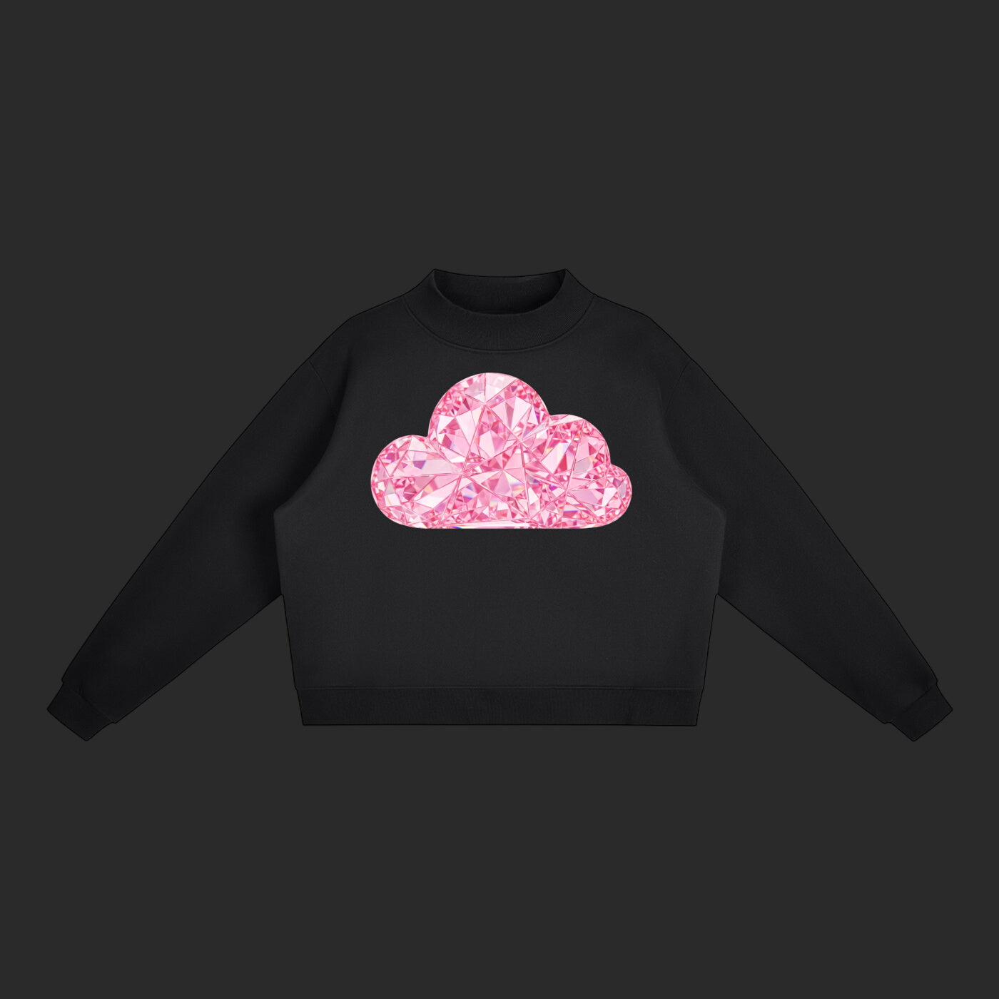 Pink Cloud Sweater