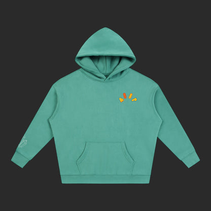 Crystal - Lava Hoodie
