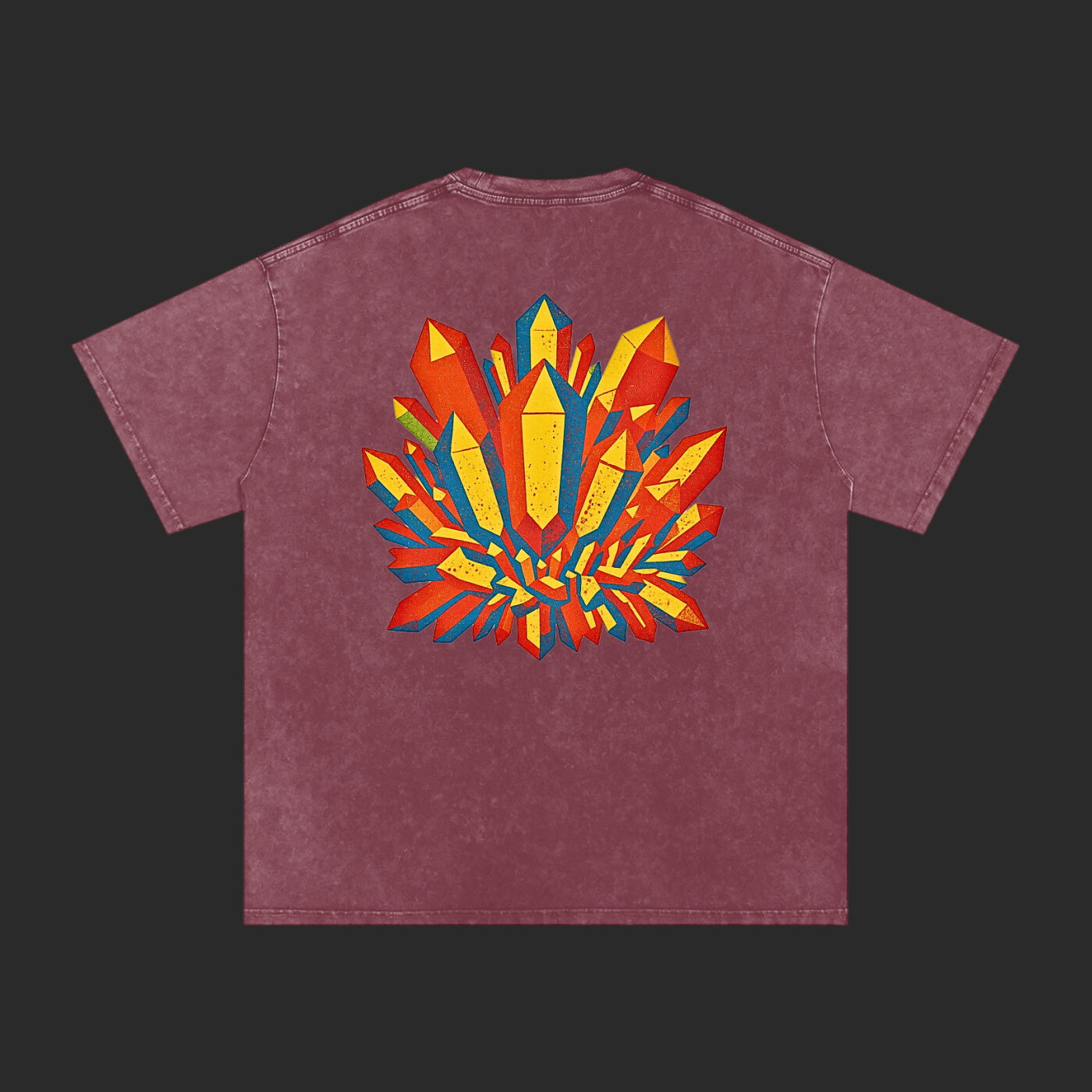 Crystal - Lava Washed T