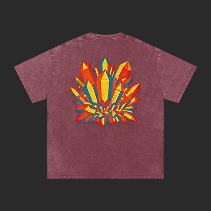 Crystal - Lava Washed T
