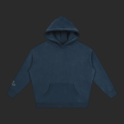 Oversize Fleeced Drip Hoodie