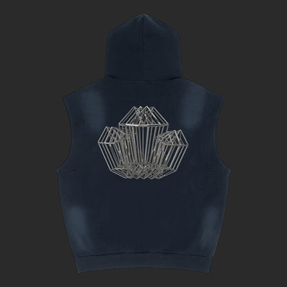 Metal Wire Hoodie