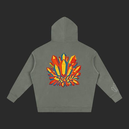 Crystal - Lava Hoodie