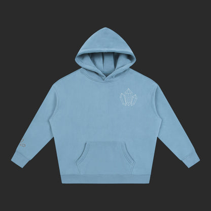 Oversize Fleeced Drip Hoodie