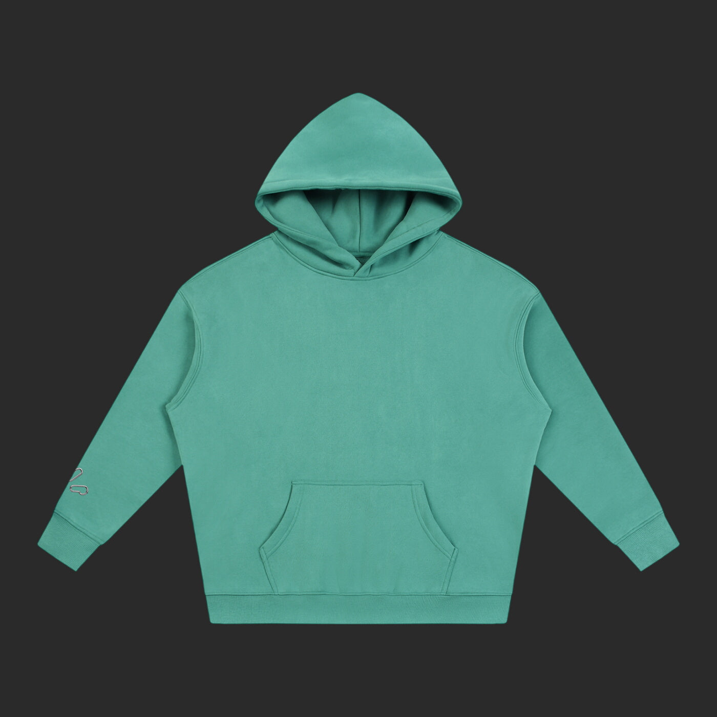 Oversize Fleeced Drip Hoodie