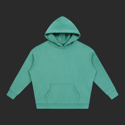 Oversize Fleeced Drip Hoodie