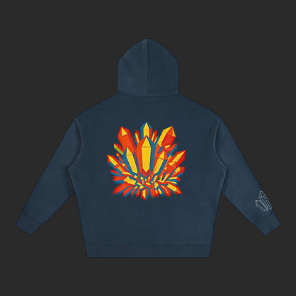 Crystal - Lava Hoodie