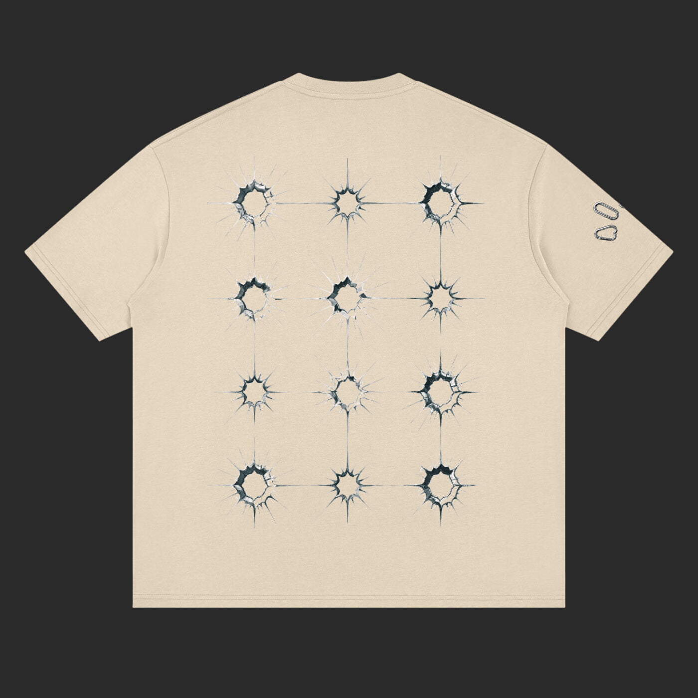 BULLETPROOF Loose Drop T-Shirt
