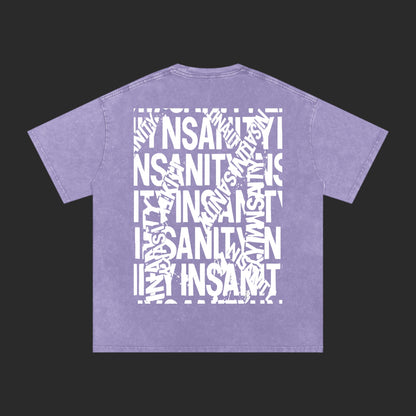 Insanity Washed T