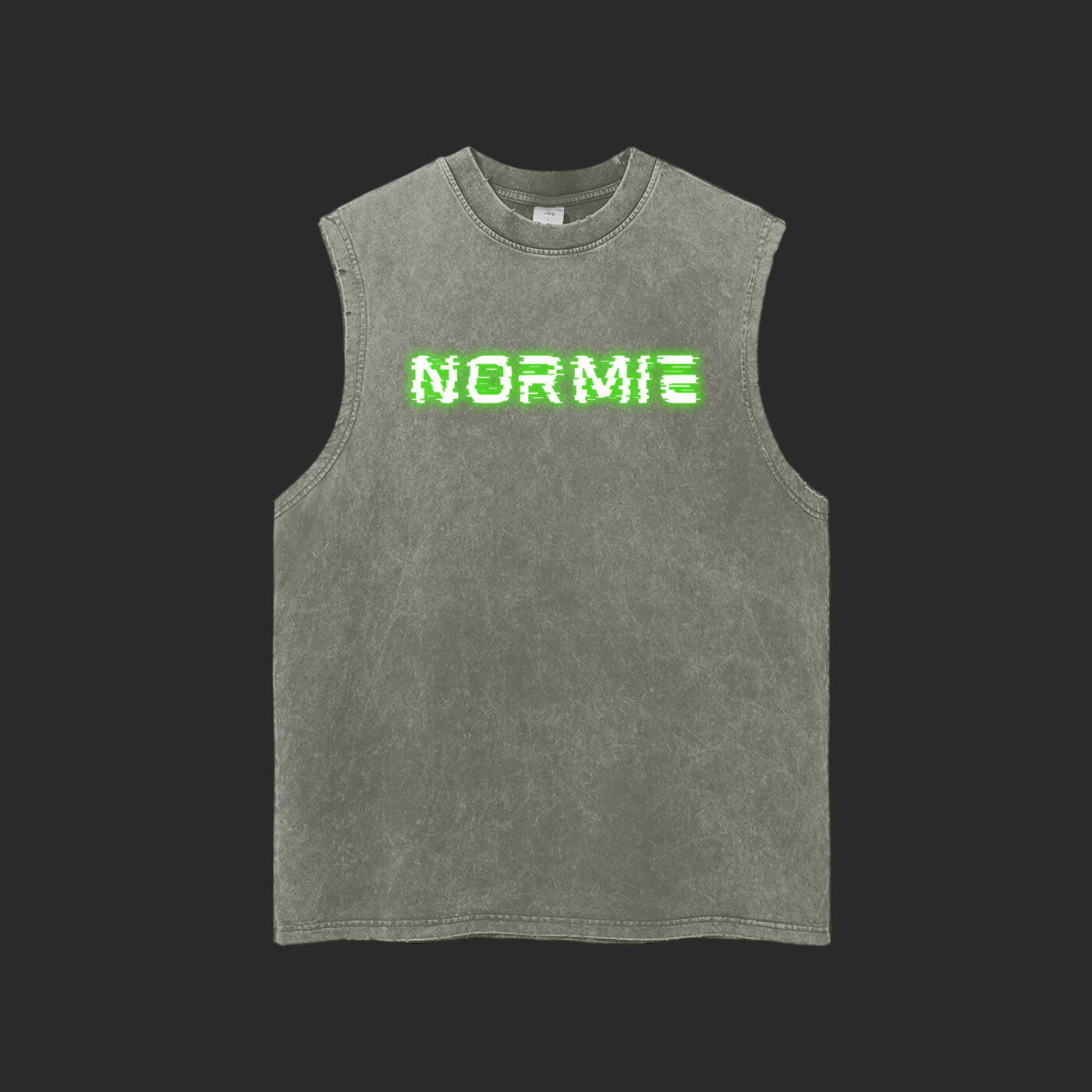 Washed Out Normie Tank Top