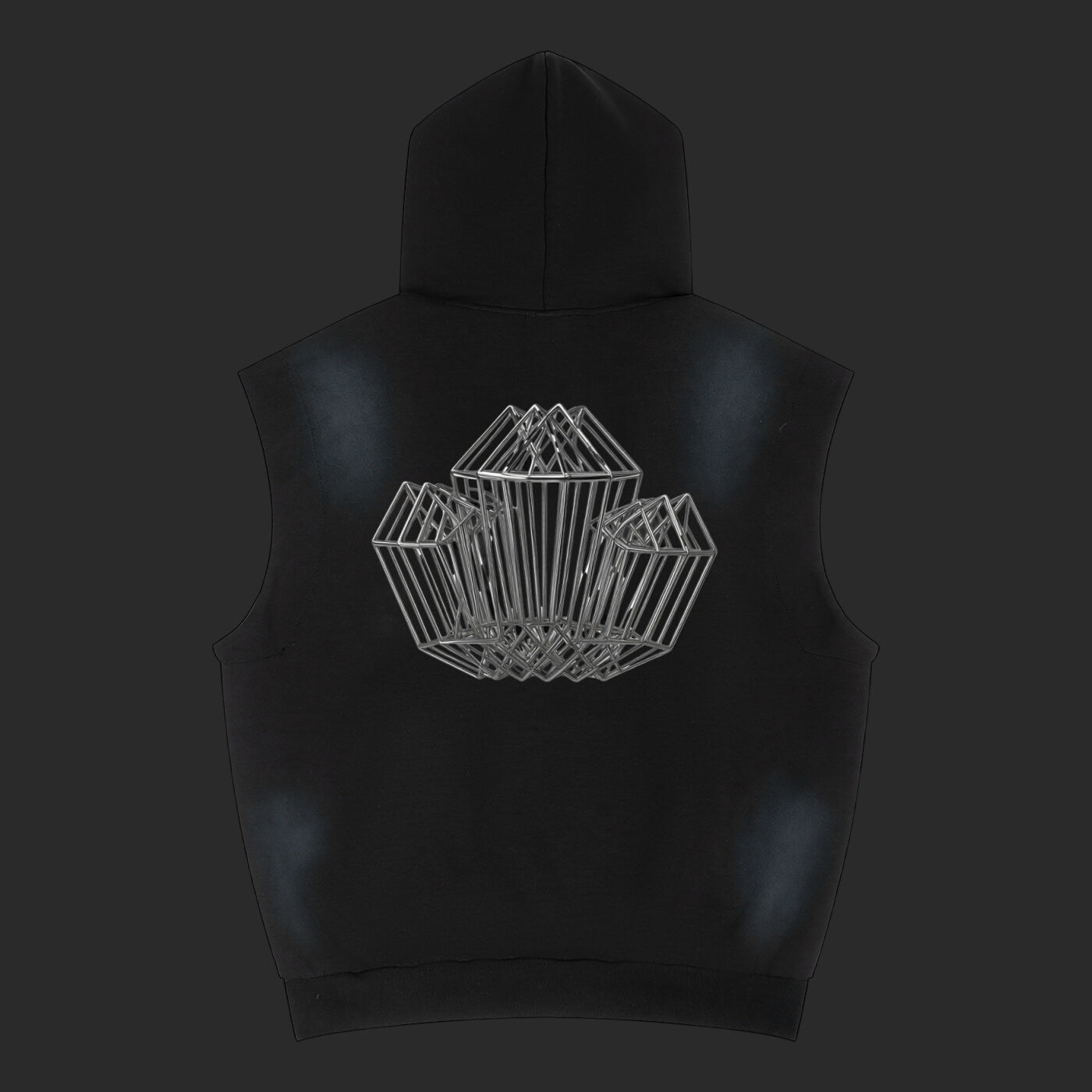Metal Wire Hoodie