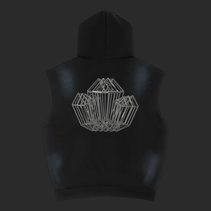 Metal Wire Hoodie