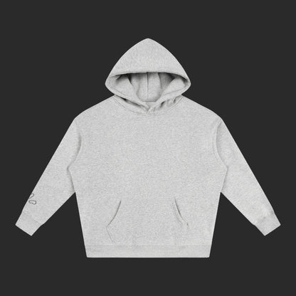 Oversize Fleeced Drip Hoodie
