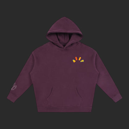 Crystal - Lava Hoodie