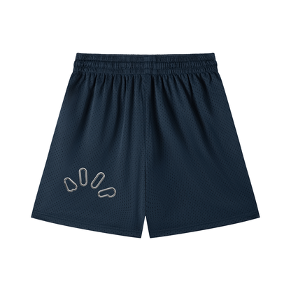 Restless Mesh Drawstring Shorts