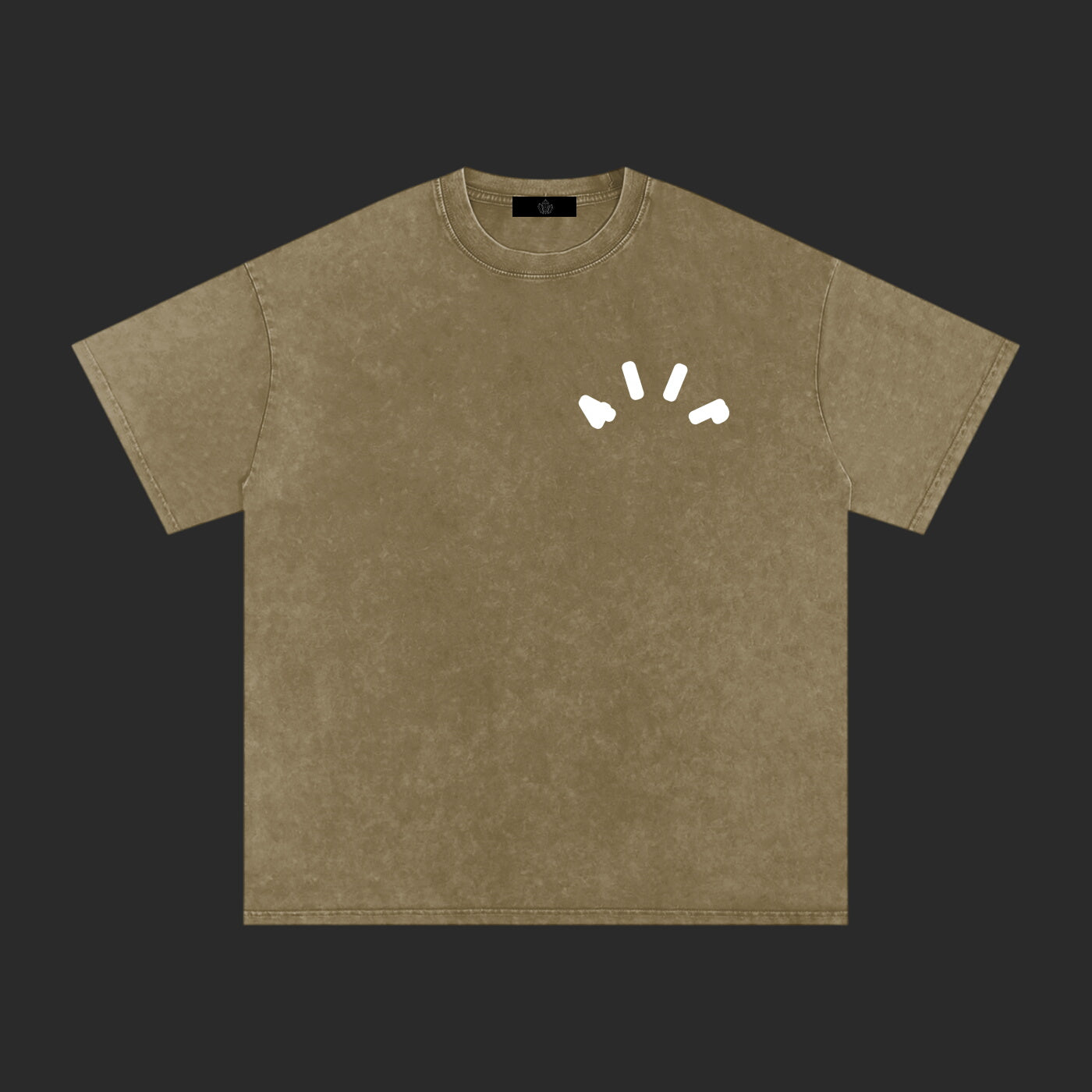 Pink Cloud Washed T
