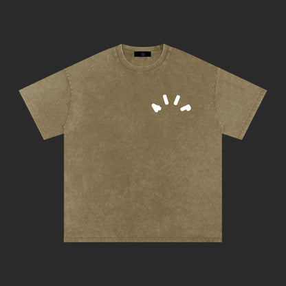 Pink Cloud Washed T