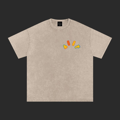 Crystal - Lava Washed T