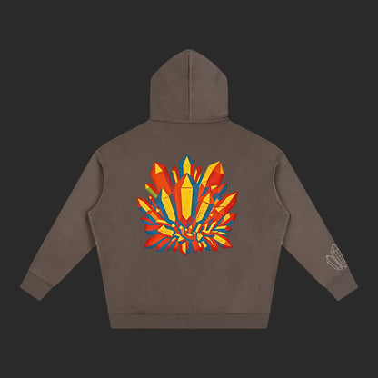 Crystal - Lava Hoodie