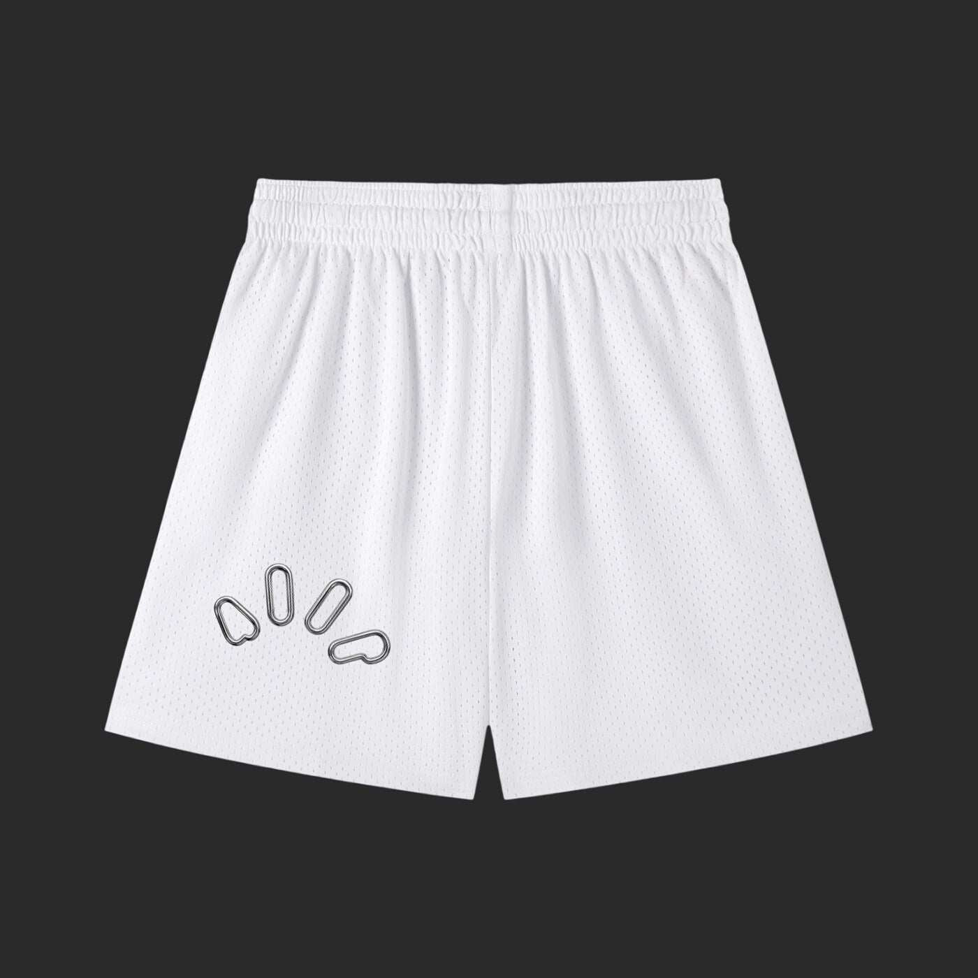 Restless Mesh Drawstring Shorts