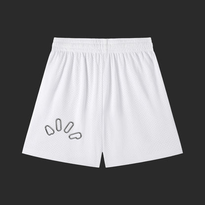 Restless Mesh Drawstring Shorts