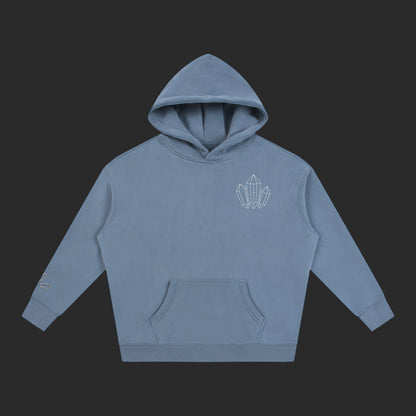 Oversize Fleeced Drip Hoodie