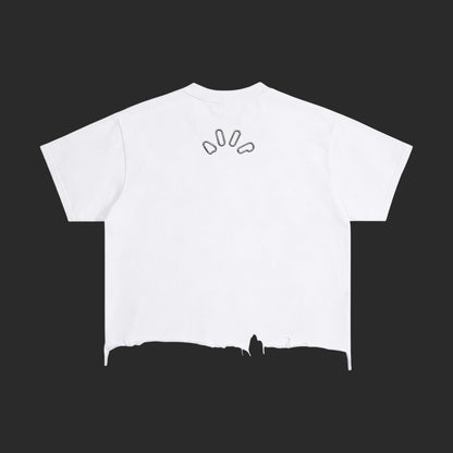 Restless Boxy Distressed T